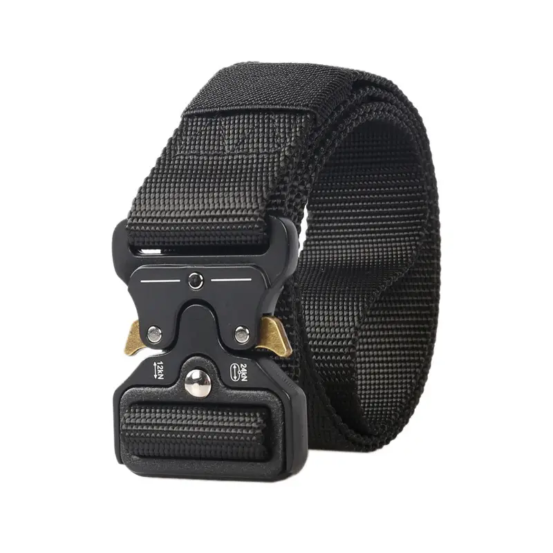 Men's 4.3cm Tactical Snake Belt with Adjustable Strap - Image 10