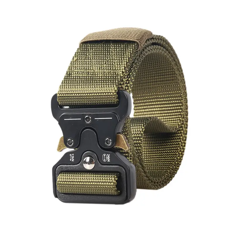 Men's 4.3cm Tactical Snake Belt with Adjustable Strap - Image 11