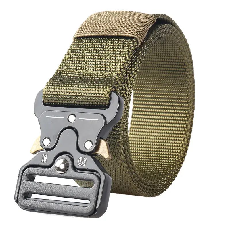 Men's 4.3cm Tactical Snake Belt with Adjustable Strap - Image 2