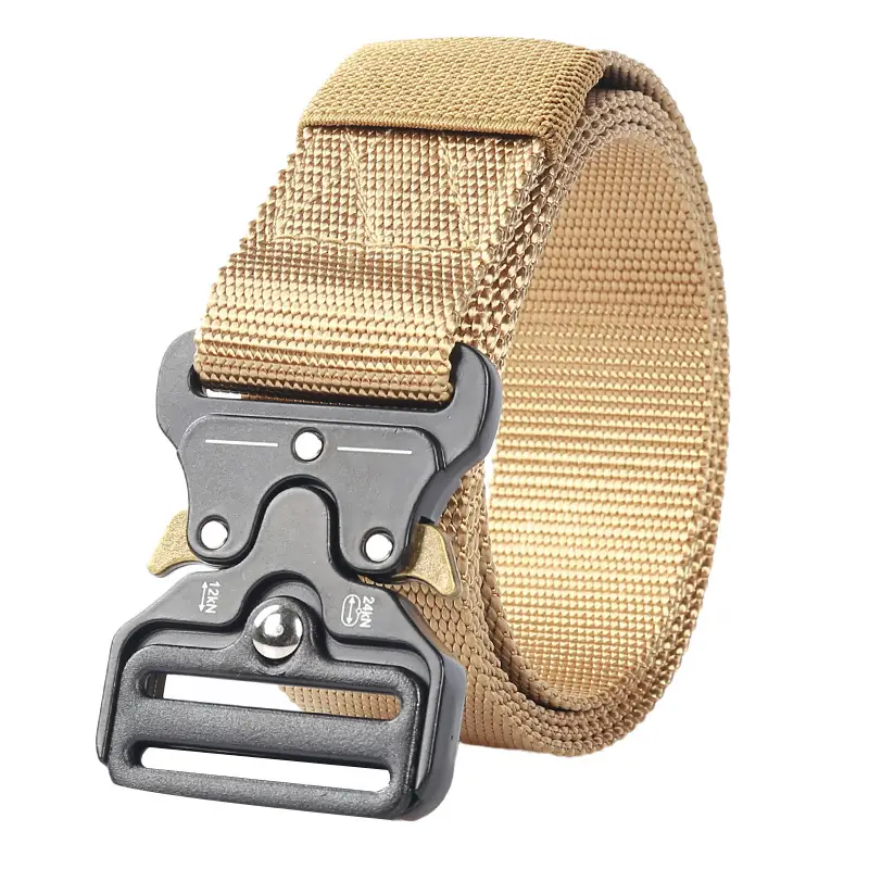 Men's 4.3cm Tactical Snake Belt with Adjustable Strap - Image 3