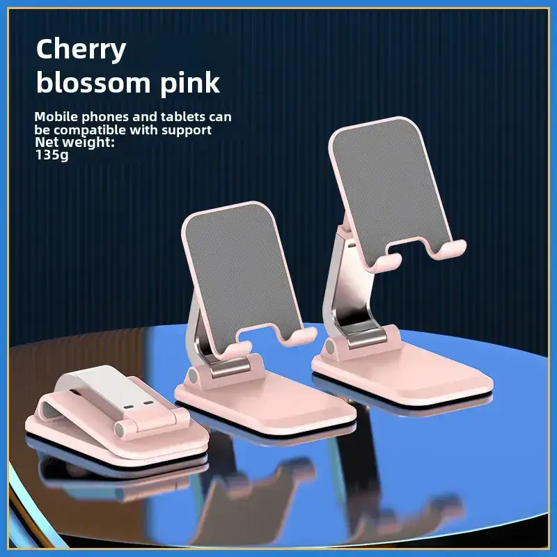 Multifunctional Mobile Phone Bracket Foldable Desktop Pad