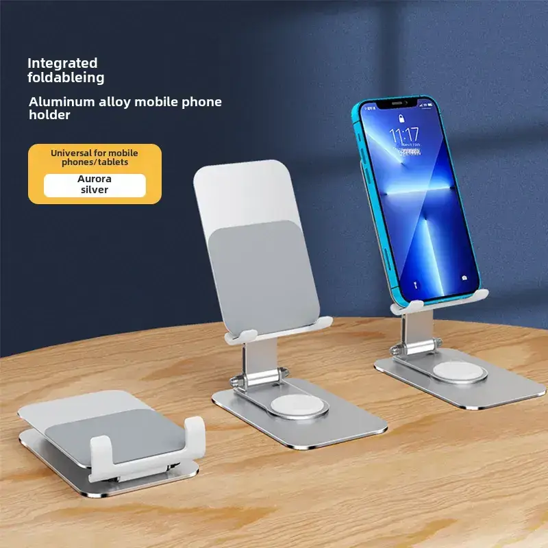 Multifunctional Mobile Phone Bracket Foldable Desktop Pad