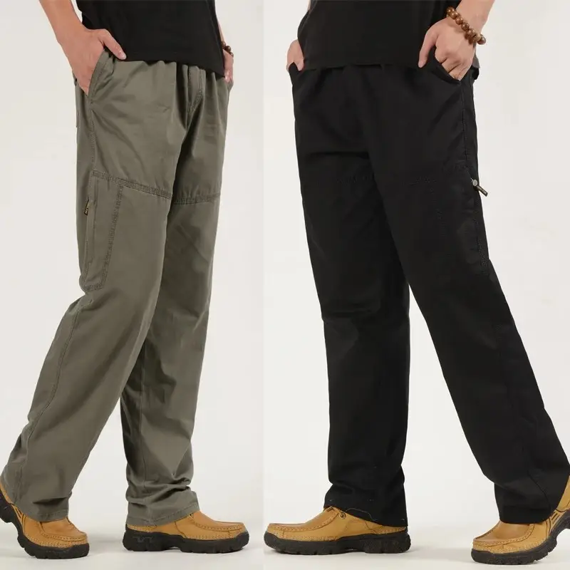 Cotton Loose Pants for Men Plus Size Sports Casual - Image 5