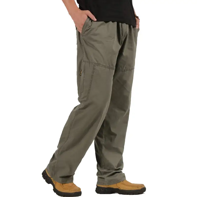 Cotton Loose Pants for Men Plus Size Sports Casual - Image 6