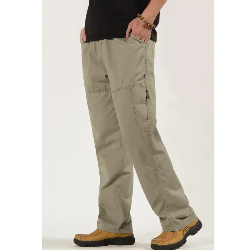 Cotton Loose Pants for Men Plus Size Sports Casual - Image 7