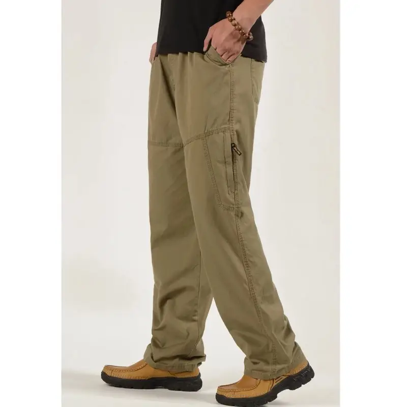 Cotton Loose Pants for Men Plus Size Sports Casual - Image 2