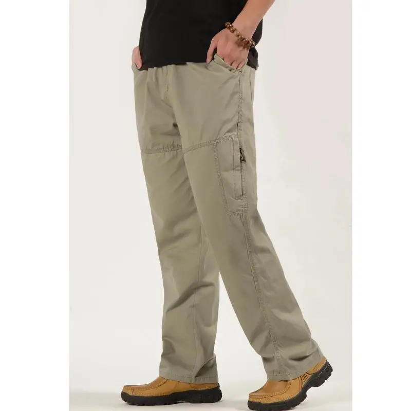 Cotton Loose Pants for Men Plus Size Sports Casual - Image 3