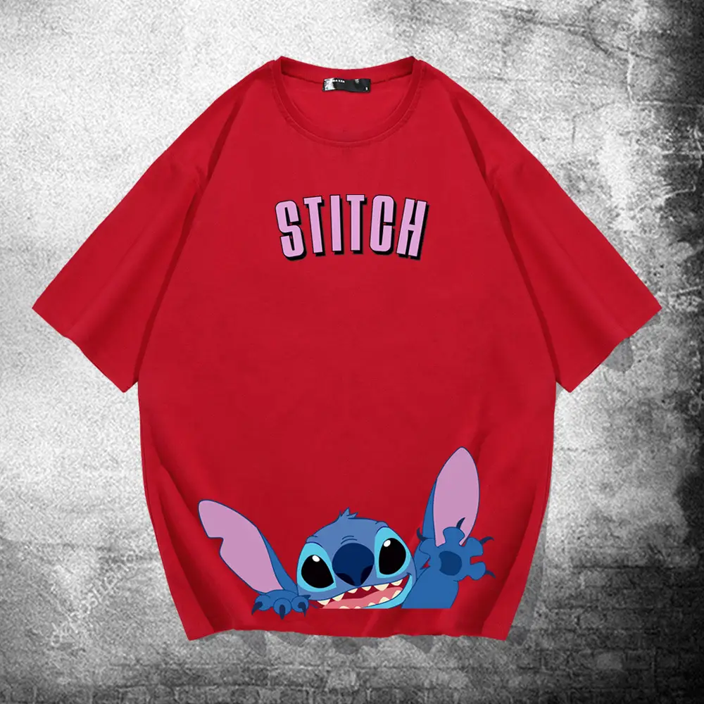 Stitch Graphic T-Shirt Large for Men Women - Image 10