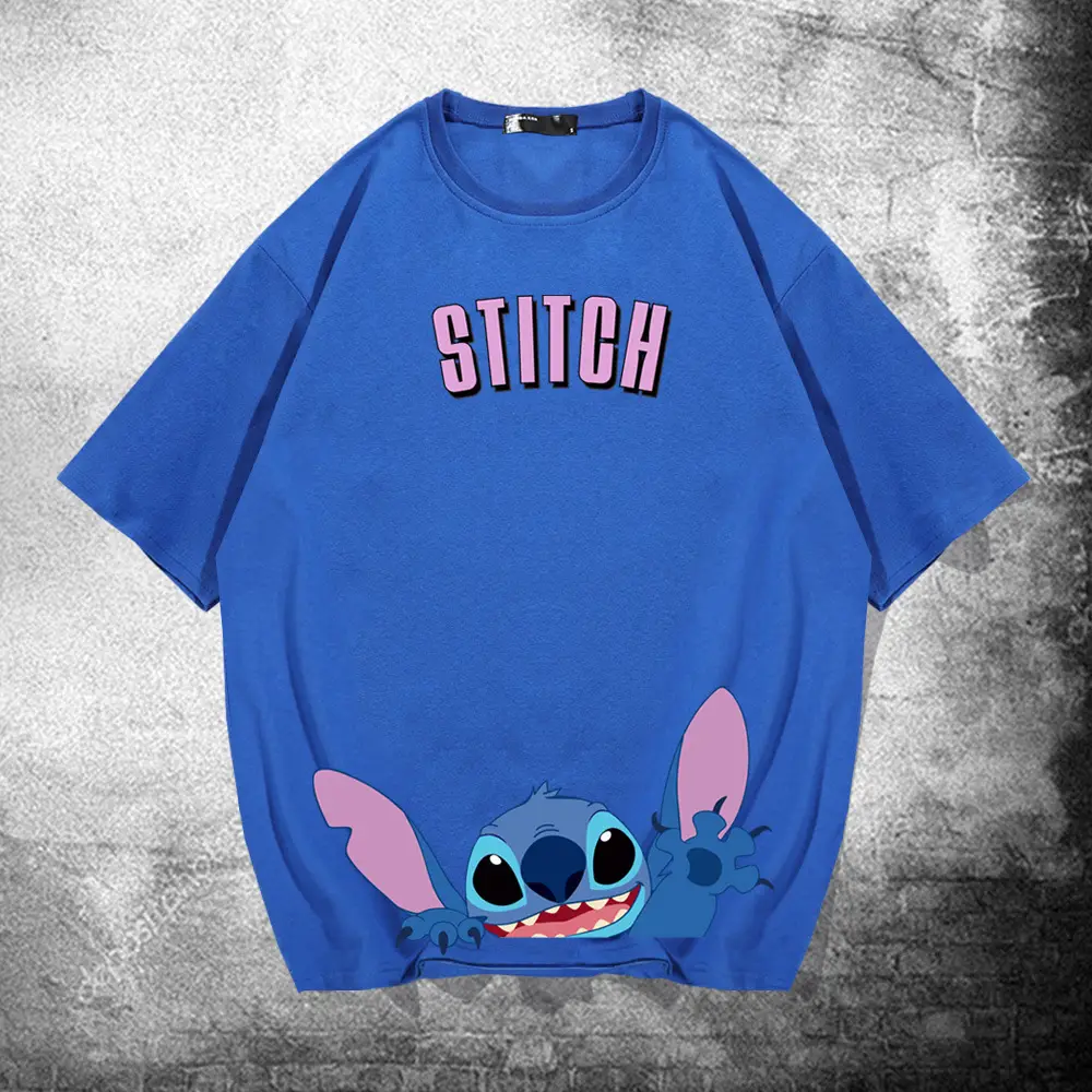 Stitch Graphic T-Shirt Large for Men Women - Image 11