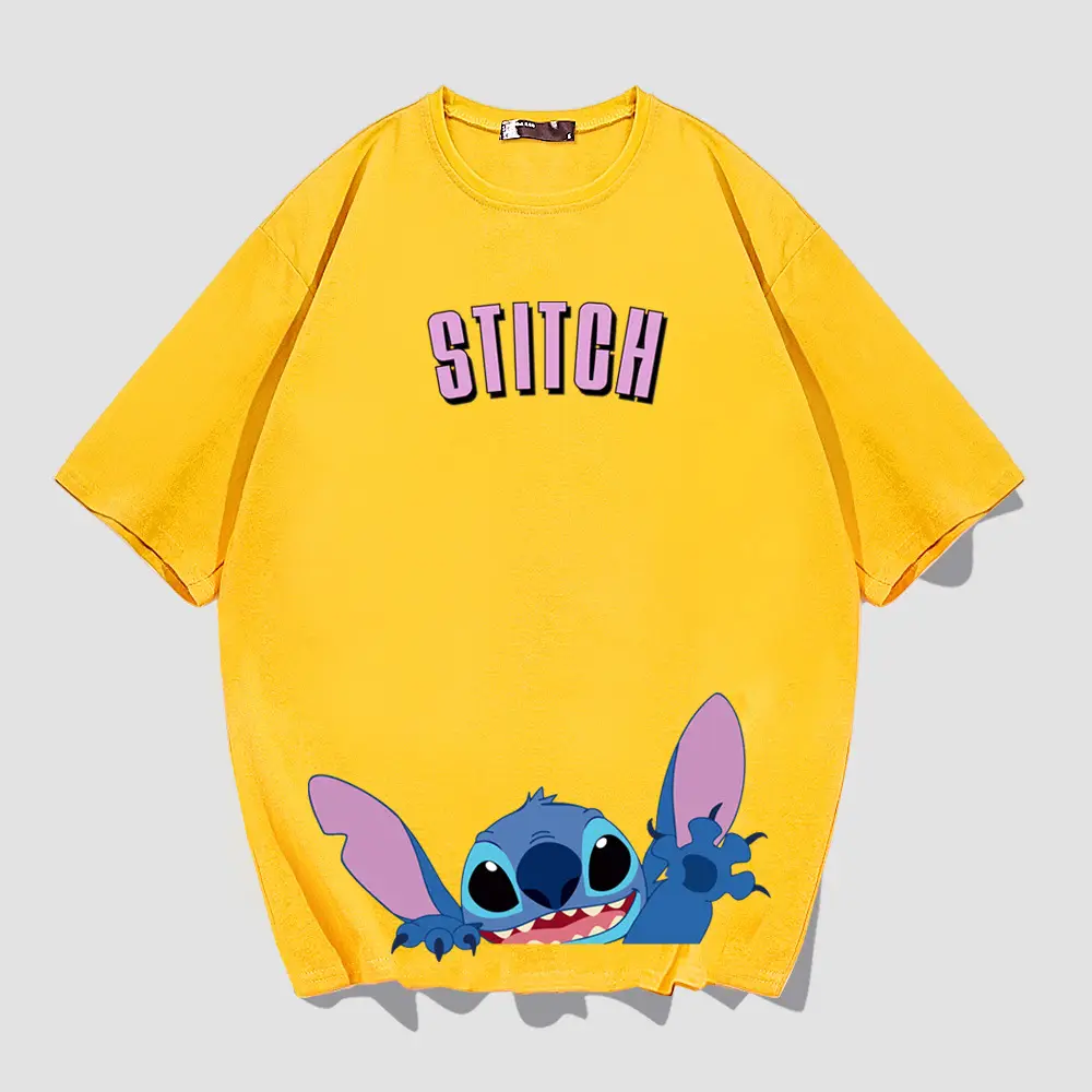 Stitch Graphic T-Shirt Large for Men Women - Image 3