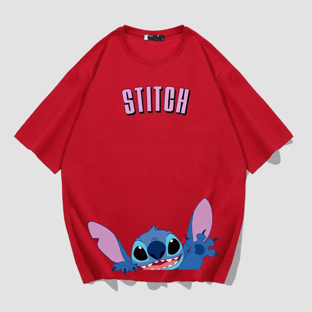 Stitch Graphic T-Shirt Large for Men Women - Image 4