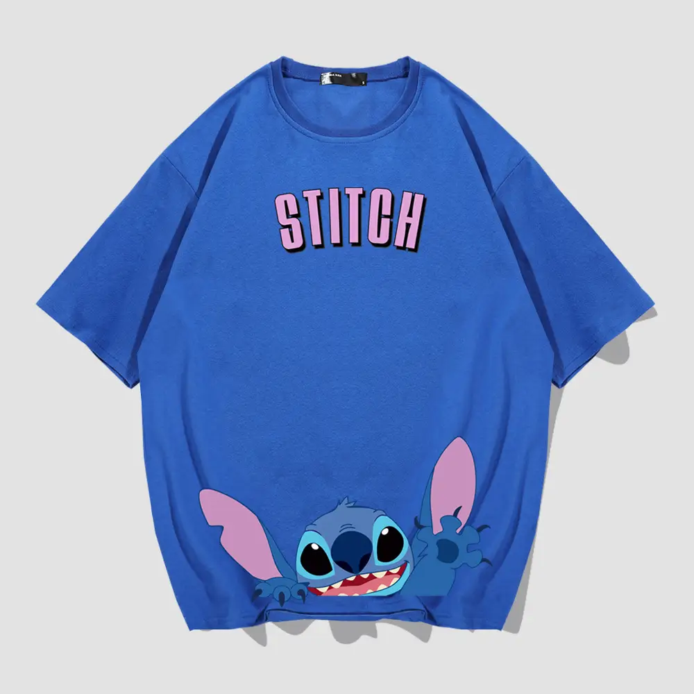 Stitch Graphic T-Shirt Large for Men Women - Image 5