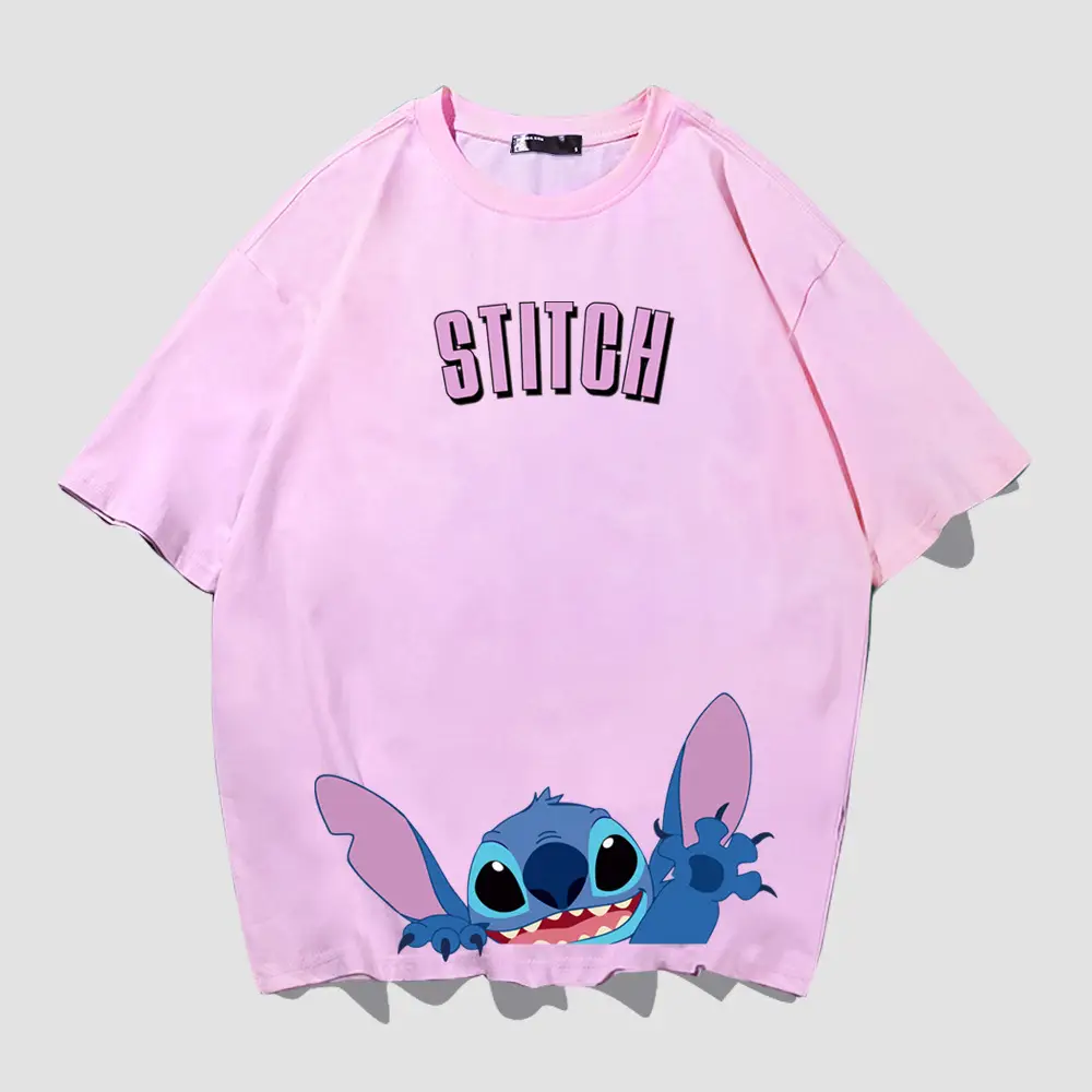 Stitch Graphic T-Shirt Large for Men Women - Image 6