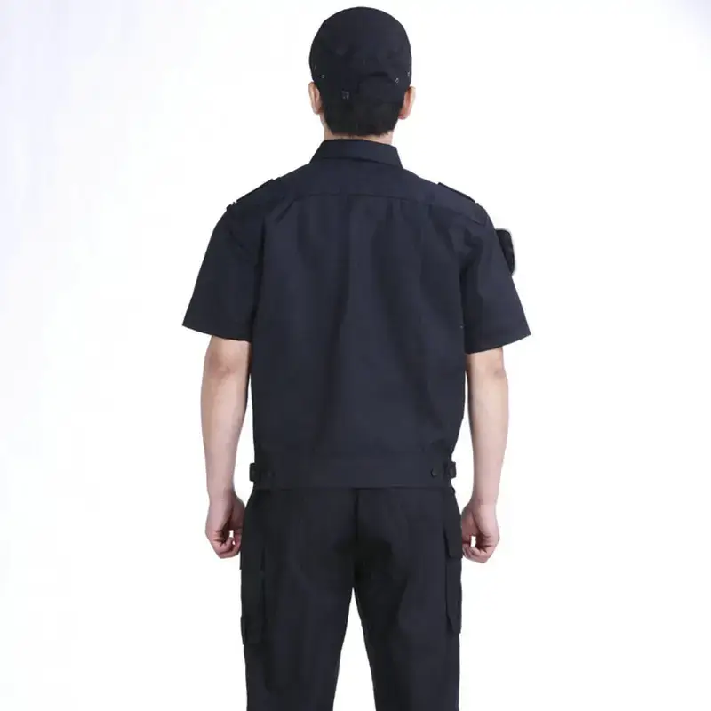 Summer Security Work Uniform Set with Cap & Accessories - Image 2