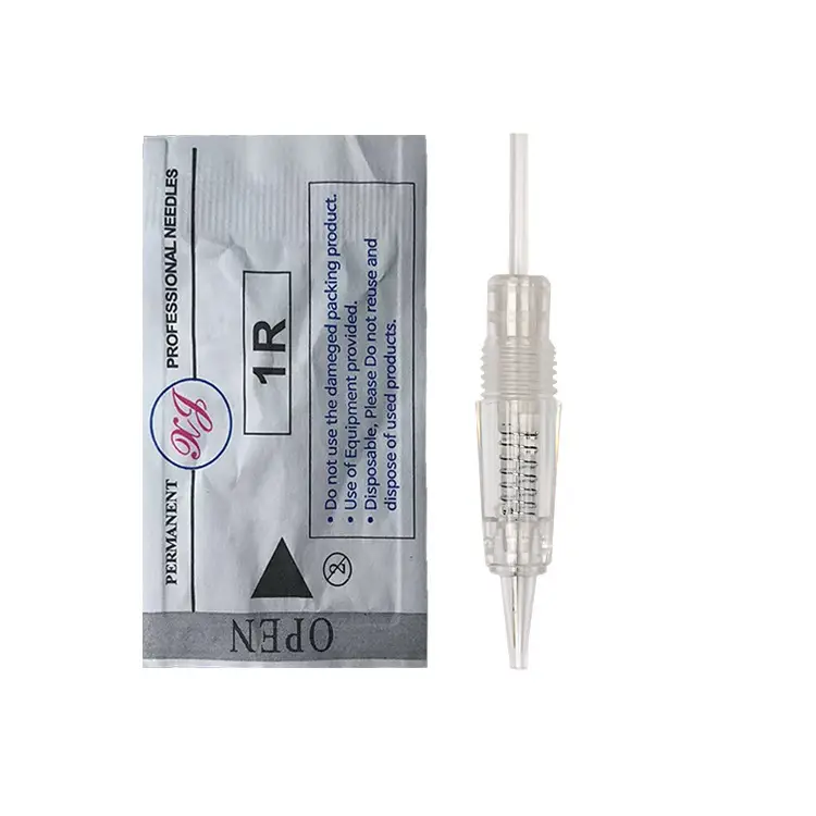 Tattoo Eyebrow Needle Screw Mouth Transparent Full Throw - Image 5