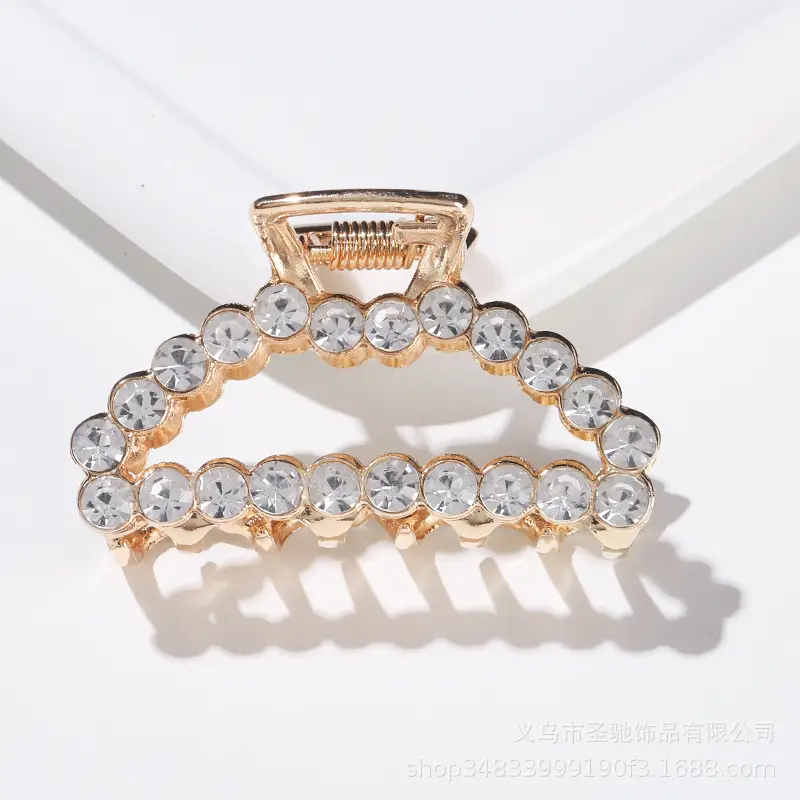 Korean Pearl Hairpin Clip Gold Alloy Women's All-match - Image 11