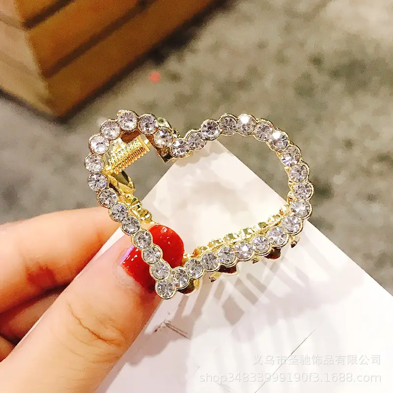 Korean Pearl Hairpin Clip Gold Alloy Women's All-match - Image 2