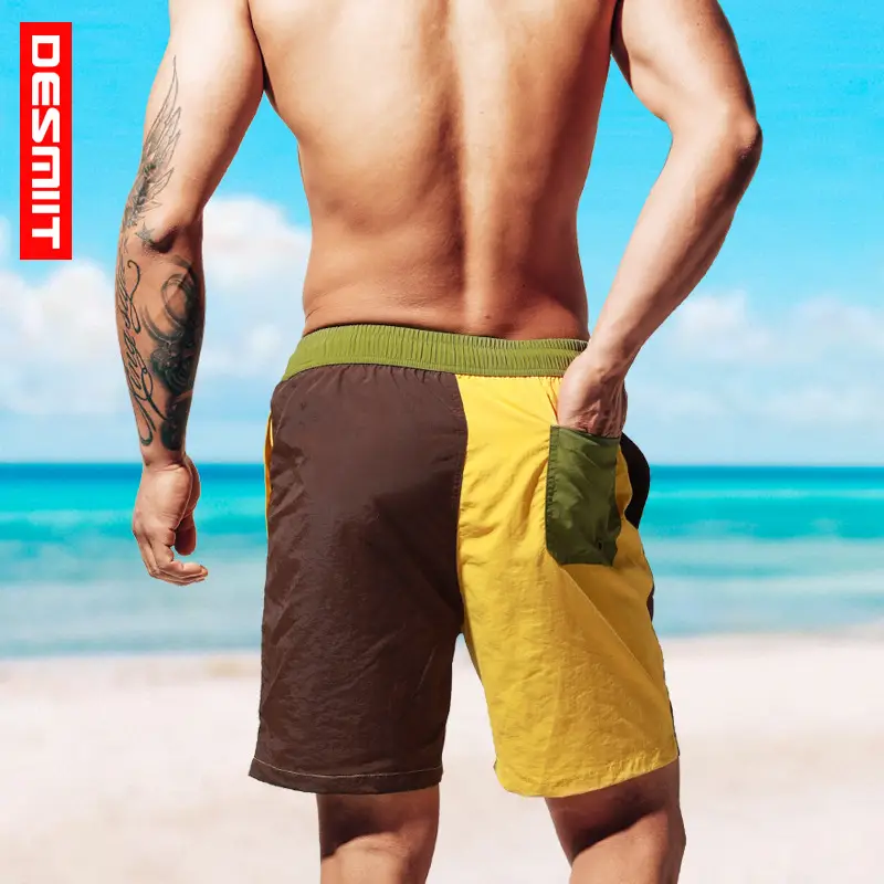 Men's Water Resistant Casual Shorts S8011 - Image 4