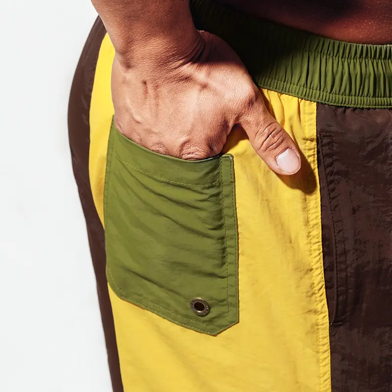 Men's Water Resistant Casual Shorts S8011 - Image 5