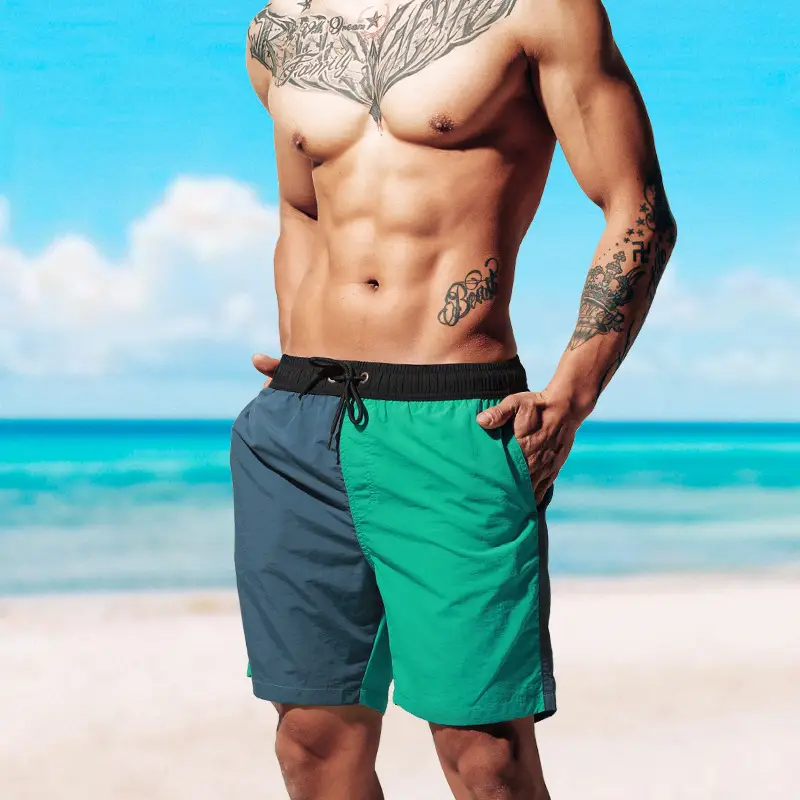 Men's Water Resistant Casual Shorts S8011 - Image 7