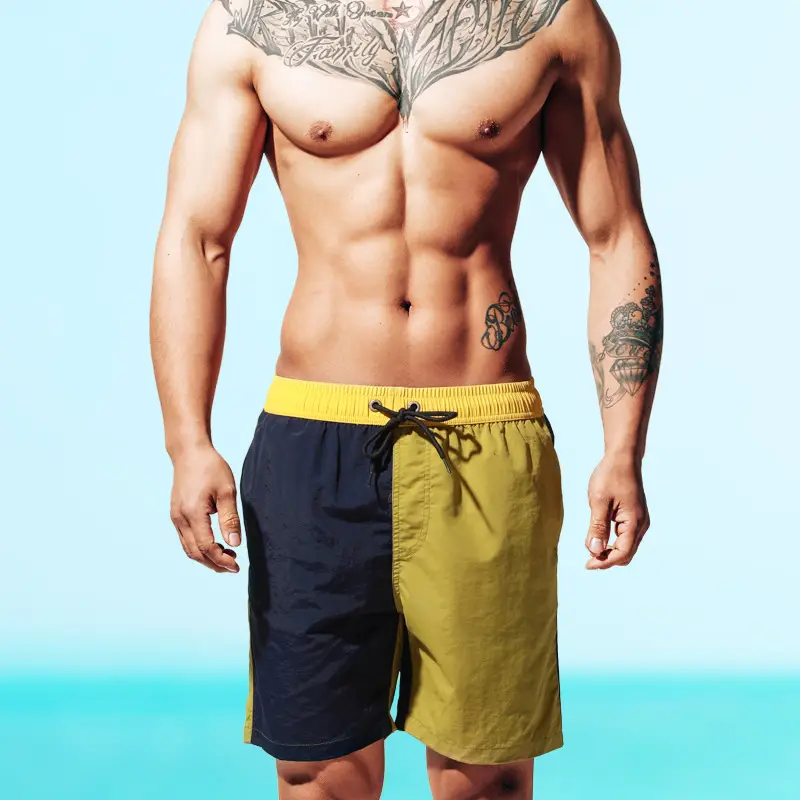 Men's Water Resistant Casual Shorts S8011 - Image 2