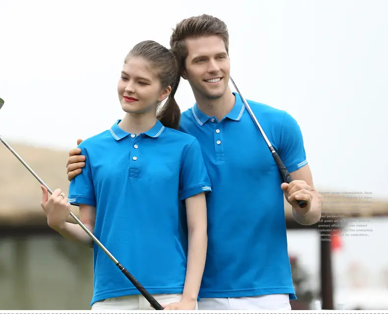 Men Red Polo T-Shirt Short Sleeve Workwear — feature 20
