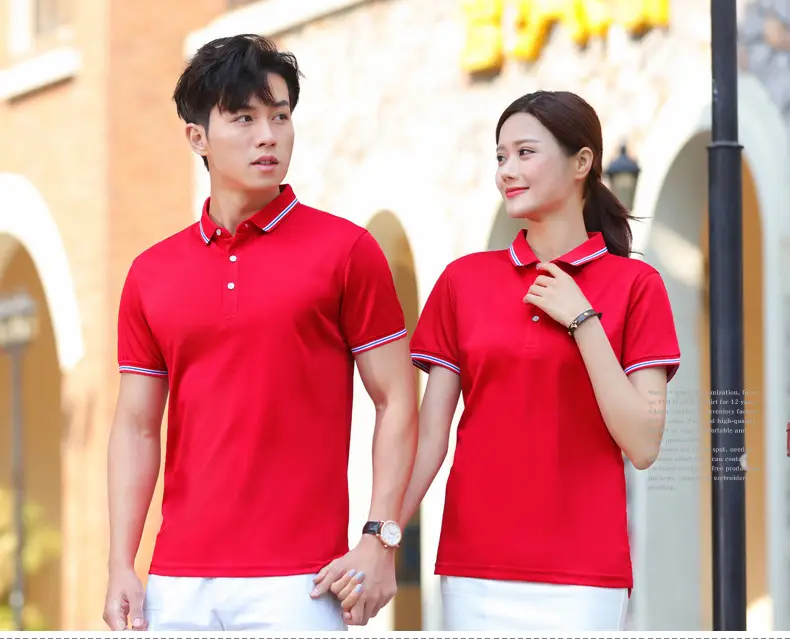 Waiter Work T-Shirt Black Red Short Sleeve — feature 20