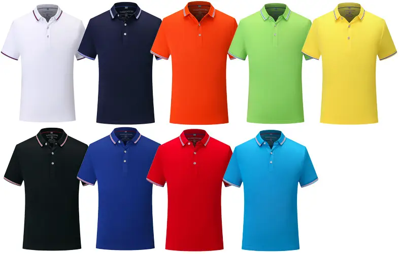 Waiter Work T-Shirt Black Red Short Sleeve — feature 7
