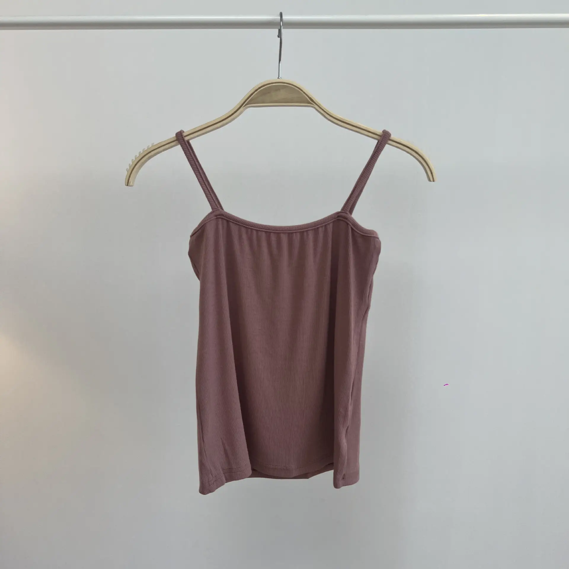 White High Elastic Flat Camisole Summer - Image 2