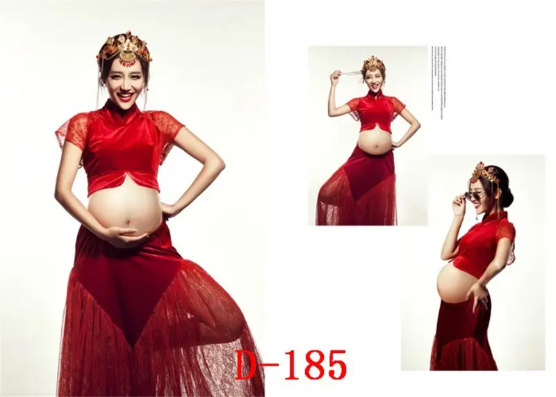 Alvin Baby White Maternity Suit New Photo Studio Photography - Image 22