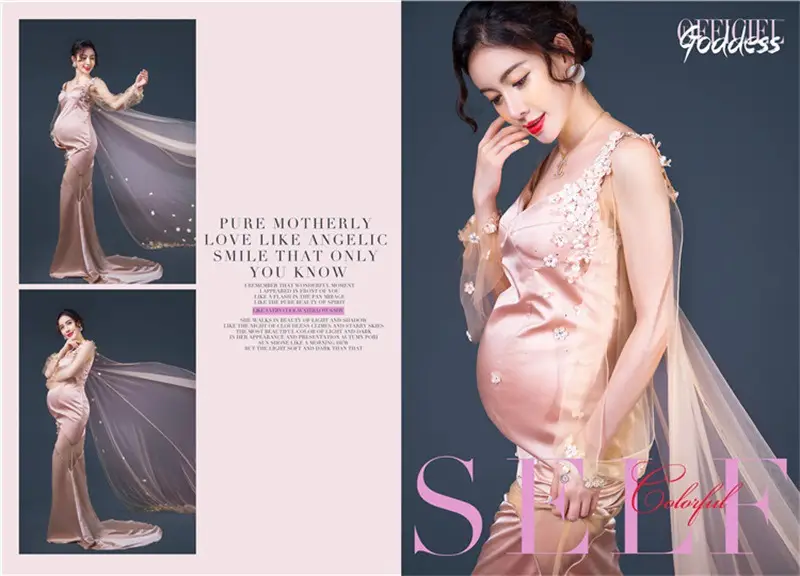 Alvin Baby White Maternity Suit New Photo Studio Photography - Image 31