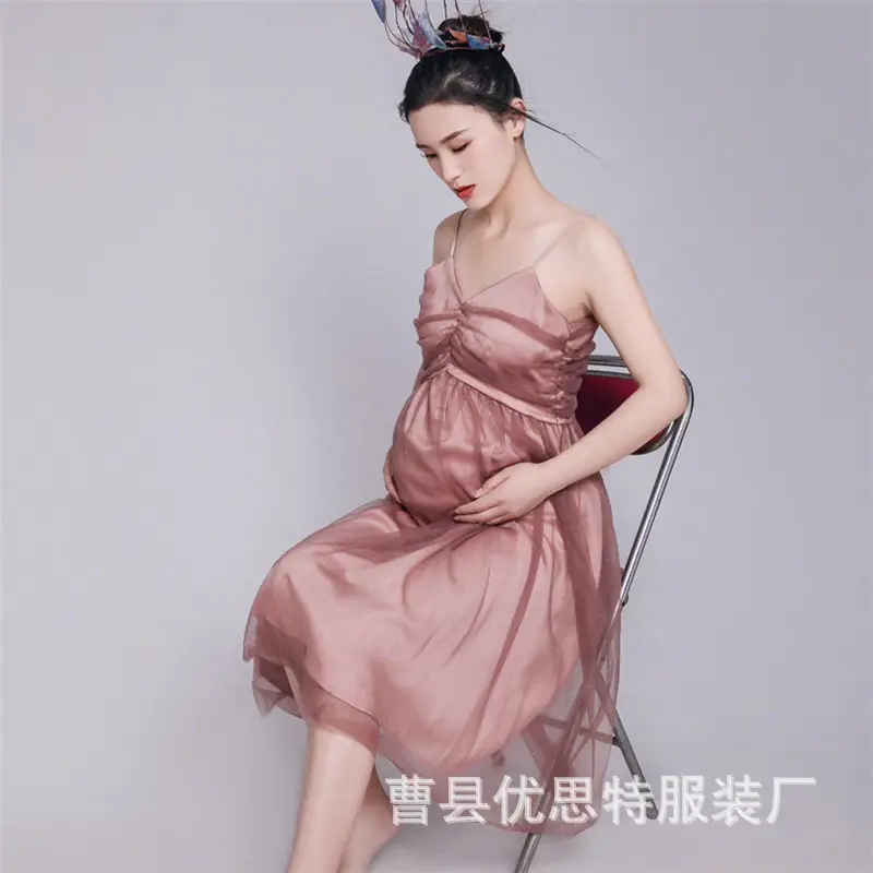Alvin Baby White Maternity Suit New Photo Studio Photography - Image 7