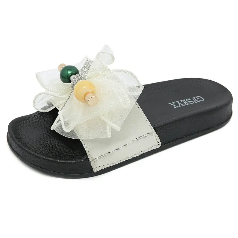 Cute Cartoon Flats-Soled Summer Women's Niche Flip-Flops