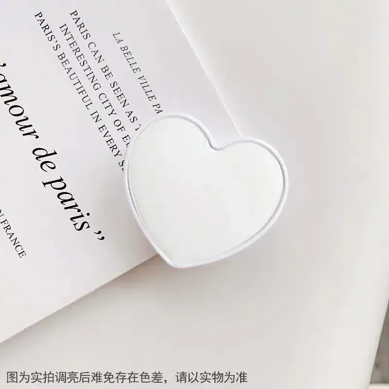 Purple Heart Mobile Phone Bracket for Live Decor - Image 13