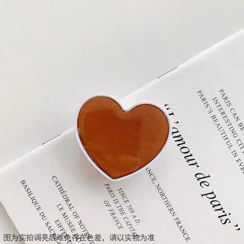 Purple Heart Mobile Phone Bracket for Live Decor - Image 15