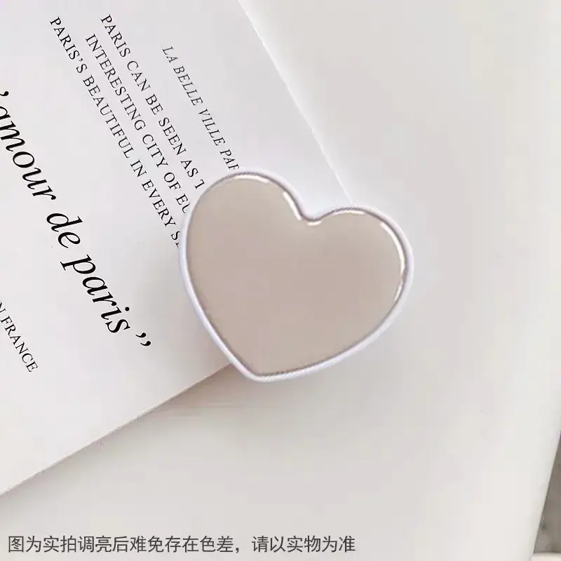 Purple Heart Mobile Phone Bracket for Live Decor - Image 7