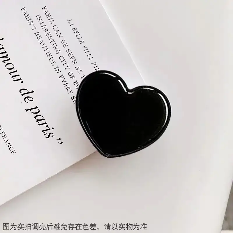 Purple Heart Mobile Phone Bracket for Live Decor - Image 9