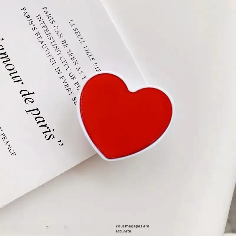 Heart-Shaped Airbag Bracket for Mobile Phone - Image 10