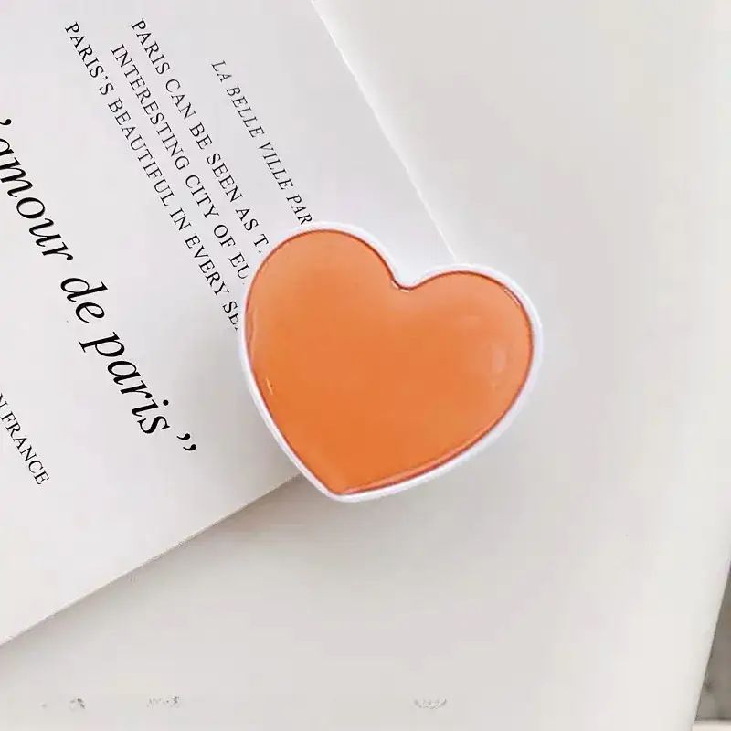 Heart-Shaped Airbag Bracket for Mobile Phone - Image 3