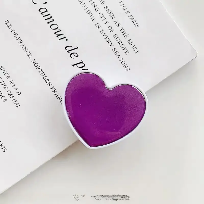 Heart-Shaped Airbag Bracket for Mobile Phone - Image 4
