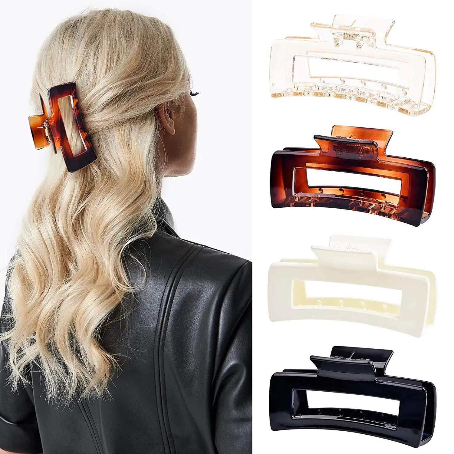 Korean Pearl Hairpin Bow with Star Accent — feature 2