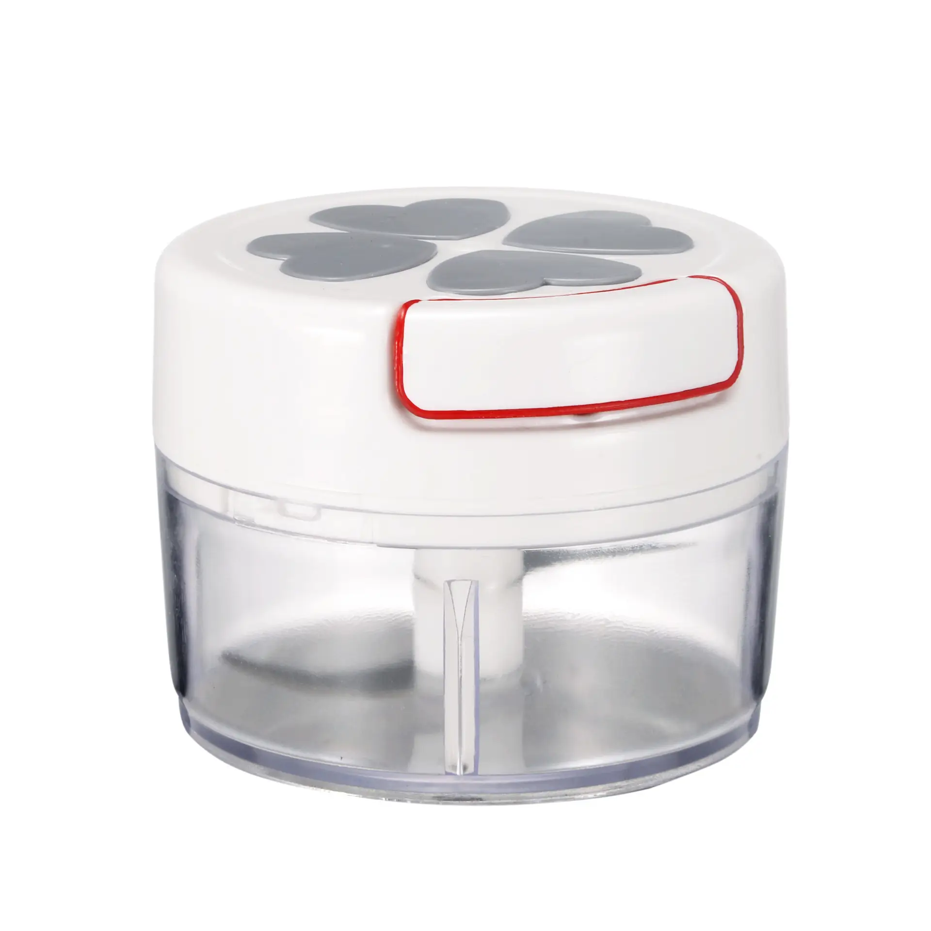 Mini Manual Garlic Press for Kitchen Use - Image 2