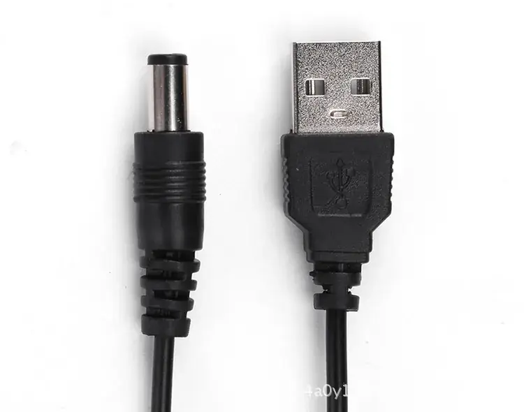 USB to DC5.5 2.1mm Charging Cable Pure Copper - Image 5
