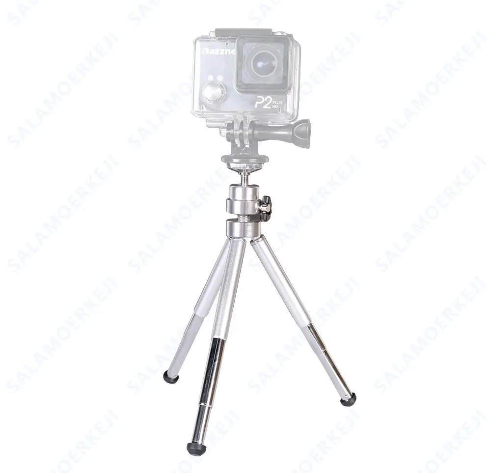 Cross-border Aluminum Tripod Bracket for Mobile Phone — feature 12