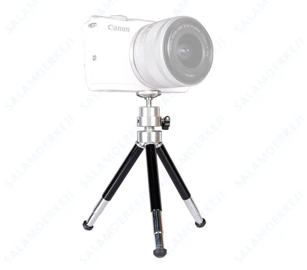 Cross-border Aluminum Tripod Bracket for Mobile Phone — feature 13