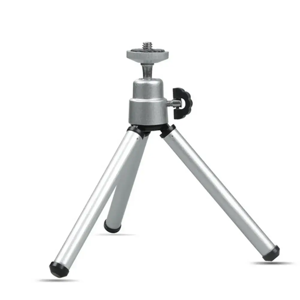 Two-Section metal tripod/Silver