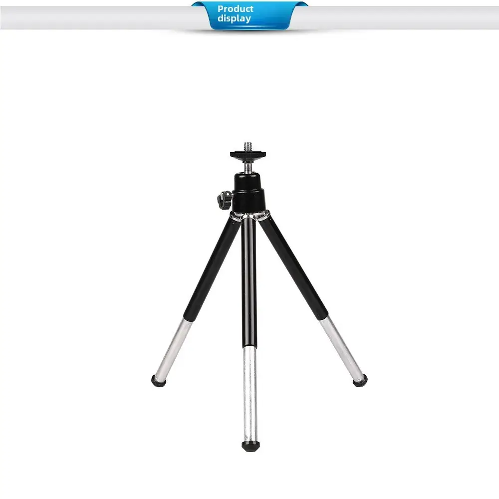 Cross-border Aluminum Tripod Bracket for Mobile Phone - Image 2