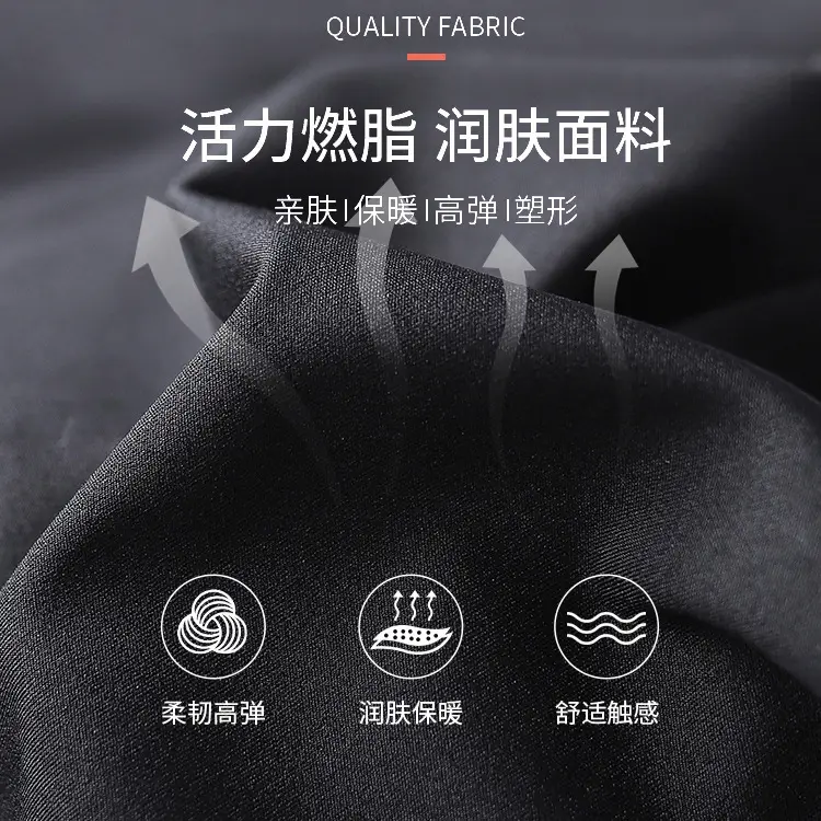 Women Fleece Shark Leggings Black Summer Spring Autumn - Image 37