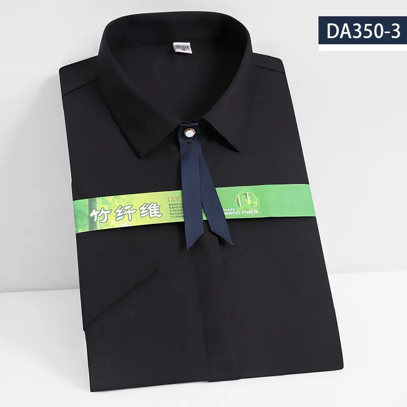 Women's White Bamboo Fiber Ice Cool Shirt - Image 2