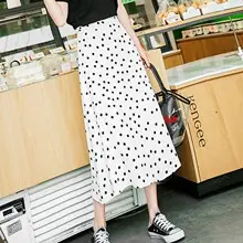 Gold Velvet Pleated Skirt Mid Length Women — feature 21